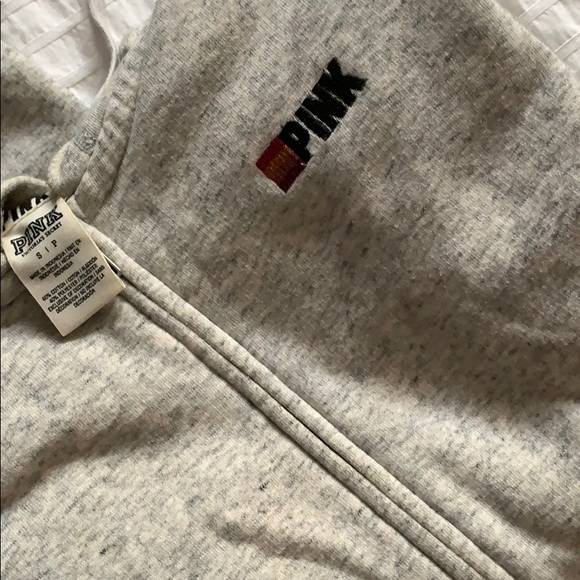 LOVE PINK Sequence Zip-Up Sweater - Picture 3 of 3